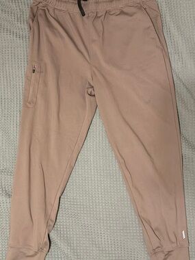 Balance Collection Men's Dusty Tan Jogger Sweatpants